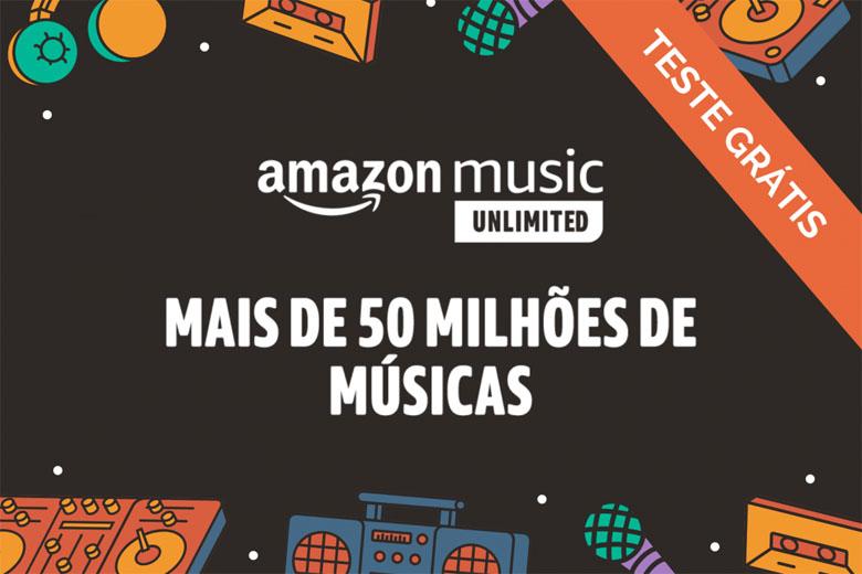 Veja esta oferta na Amazon Music Unlimited Amazon Music Unlimited